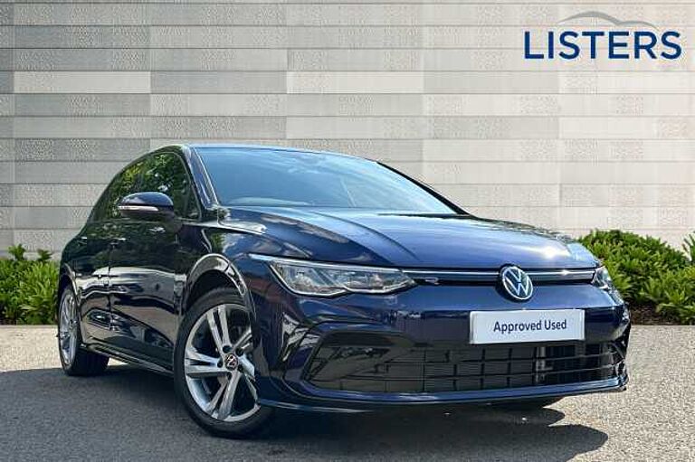 Volkswagen Golf*REAR VIEW CAMERA MK8 Hatchback 5Dr 1.5 eTSI 150 R-Line EVo DSG