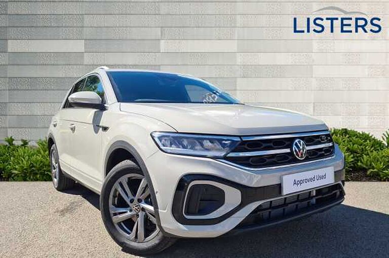 Volkswagen T-Roc R-Line **REAR VIEW CAMERA** 1.5 TSI 150PS 6-speed Manual 5 Door