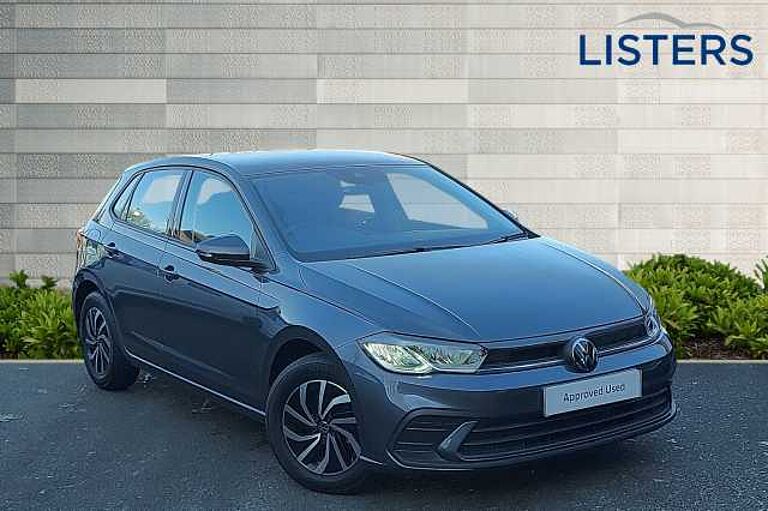 Volkswagen Polo (Light & Sight pack) MK6 Facelift 1.0 TSI (95ps) Life DSG