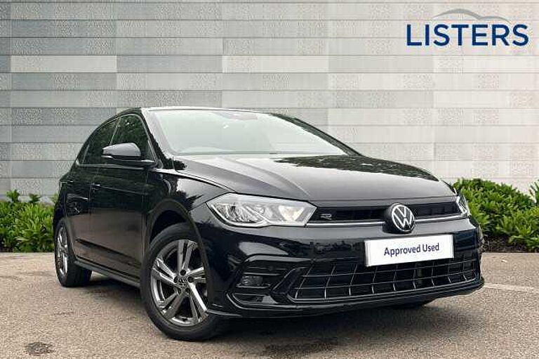 Volkswagen Polo (Rear view camera) MK6 Facelift (2021) 1.0 TSI 95PS R-Line