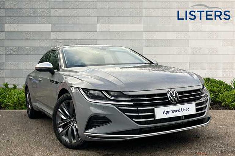 Volkswagen Arteon PA Elegance 2.0 TSI 190PS 7-speed DSG 5 Door