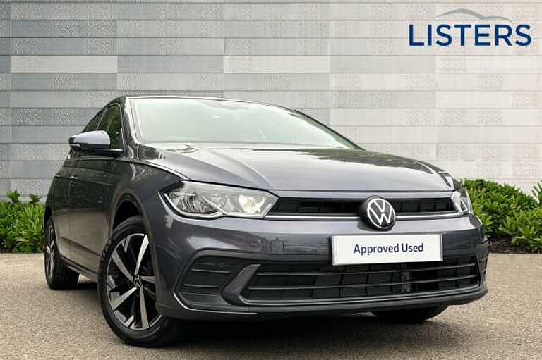 Volkswagen Polo ** 16' 'Torsby' Black Diamond turned** MK6 Facelift (2021) 1.0 TSI 95PS Life