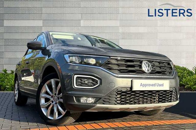 Volkswagen T-ROC, Rear-view camera 2017 1.5 TSI SEL 150PS EVO