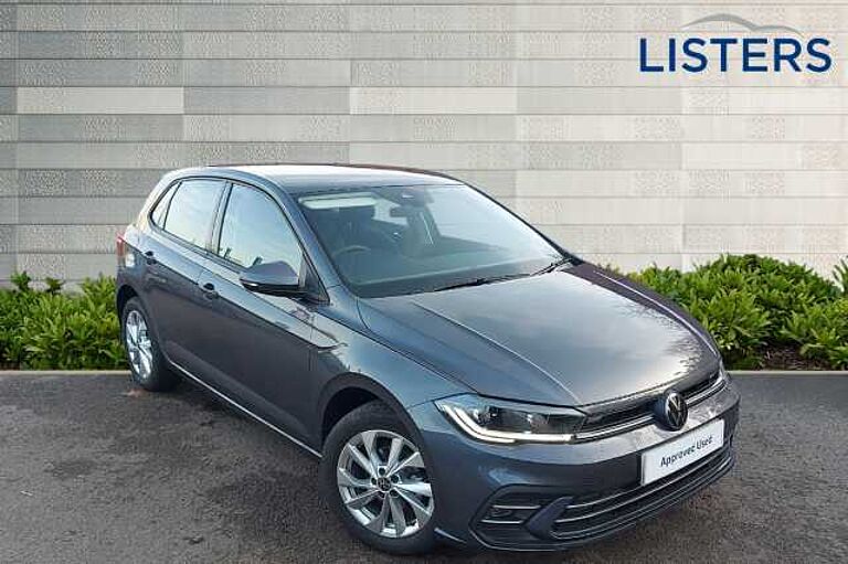 Volkswagen Polo MK6 Facelift (2021) 1.0 TSI 95PS Style