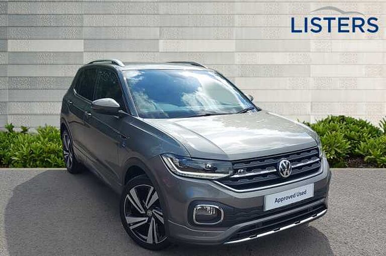 Volkswagen T-Cross 1.0 TSI (115ps) R-Line Hatchback