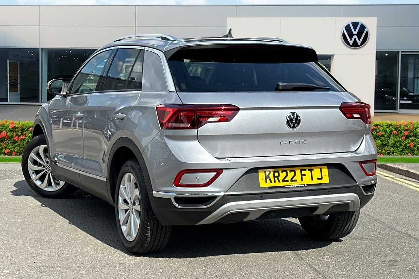 Volkswagen T-ROC 1.5 TSI Style 5dr DSG