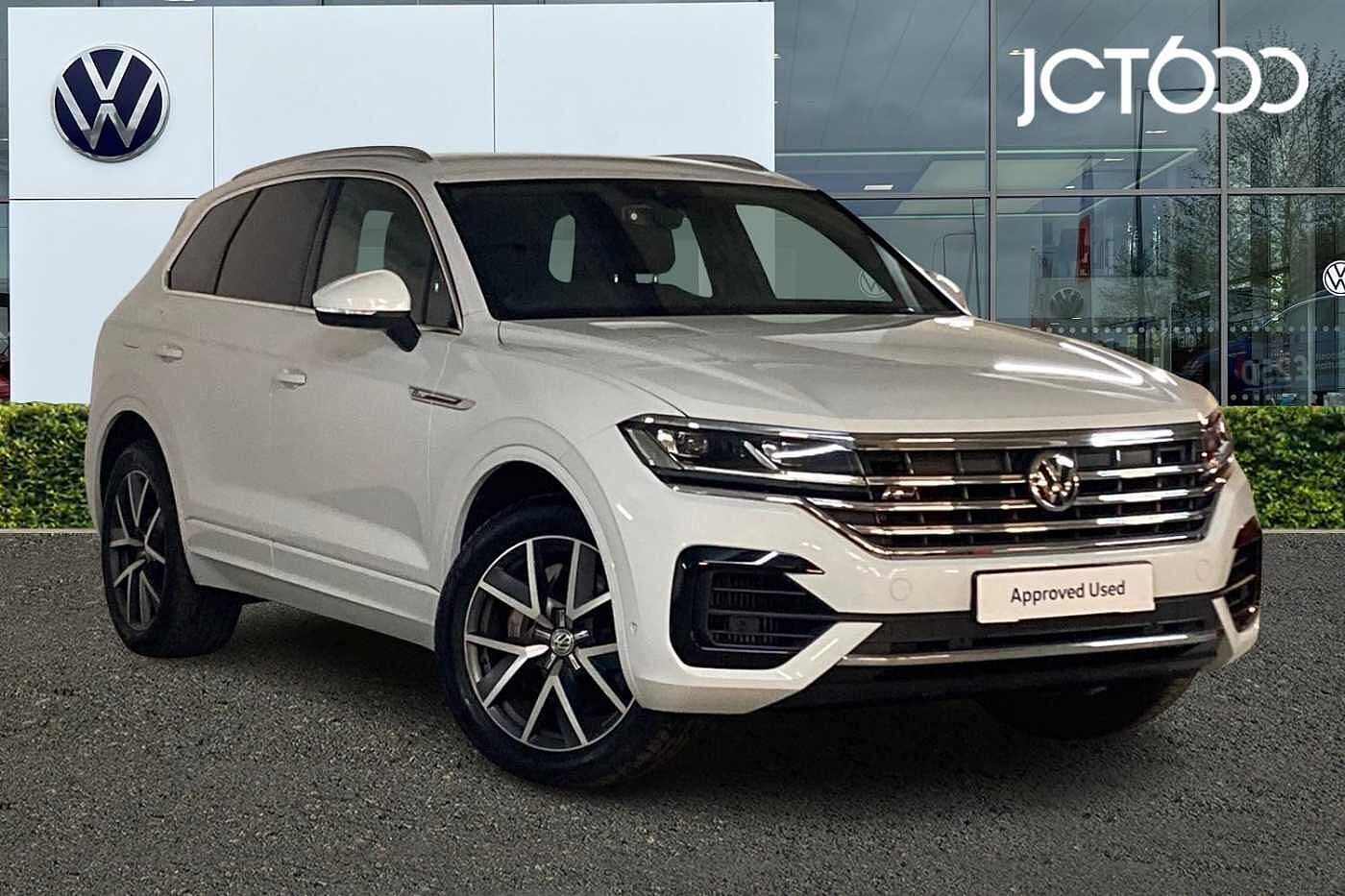Volkswagen Touareg V6 R-Line 3.0 TSI 340PS 4MOTION 8-speed Auto Tiptronic 5 Door