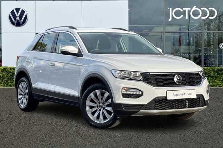 Volkswagen T-ROC SE 1.5 TSI 150PS EVO 6-speed Manual 5 Door