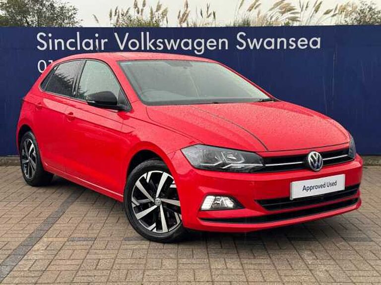 Volkswagen Polo MK6 Hatchback 5Dr 1.0 TSI 95PS Beats + PARKING SENSORS