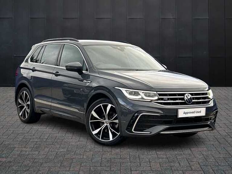 Volkswagen Tiguan 1.5 TSI (150ps) R-Line EVO DSG + CLICK AND COLLECT