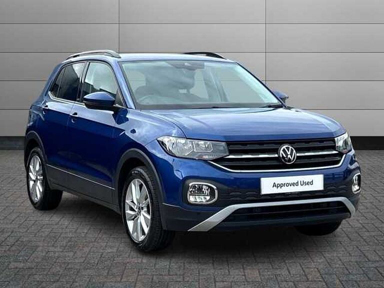 Volkswagen T-Cross 1.0 TSI (95ps) Active Hatchback + VOLKSWAGEN WARRANTY