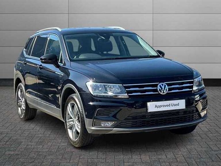 Volkswagen Tiguan Allspace 1.5 TSI (150ps) Match EVO DSG + VOLKSWAGEN WARRANTY