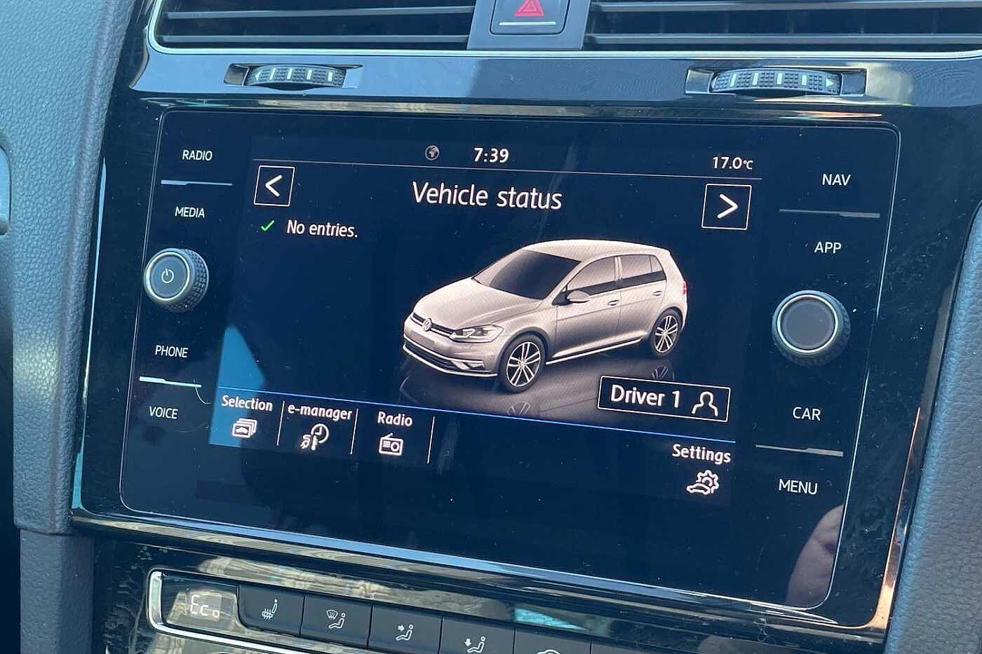 Volkswagen Golf GTE Advance 1.4 TSI 204PS 6-speed DSG 5 Door