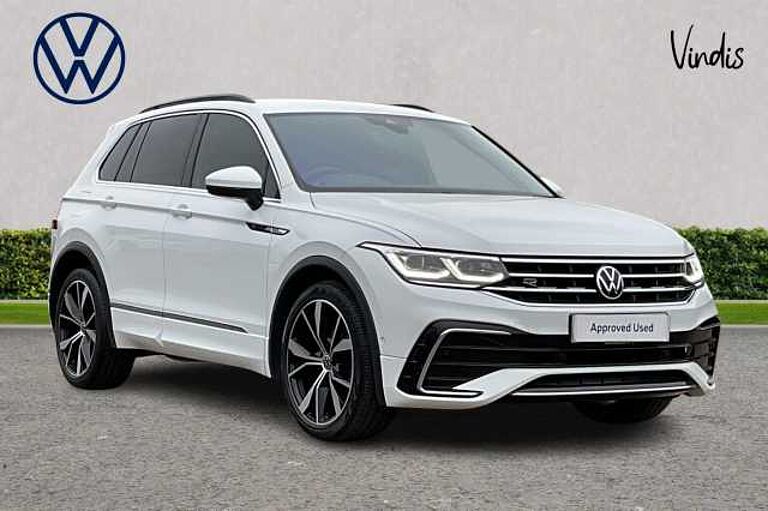 Volkswagen Tiguan R-Line 2.0 TDI 150PS 7-Speed DSG 4Motion 5 Door