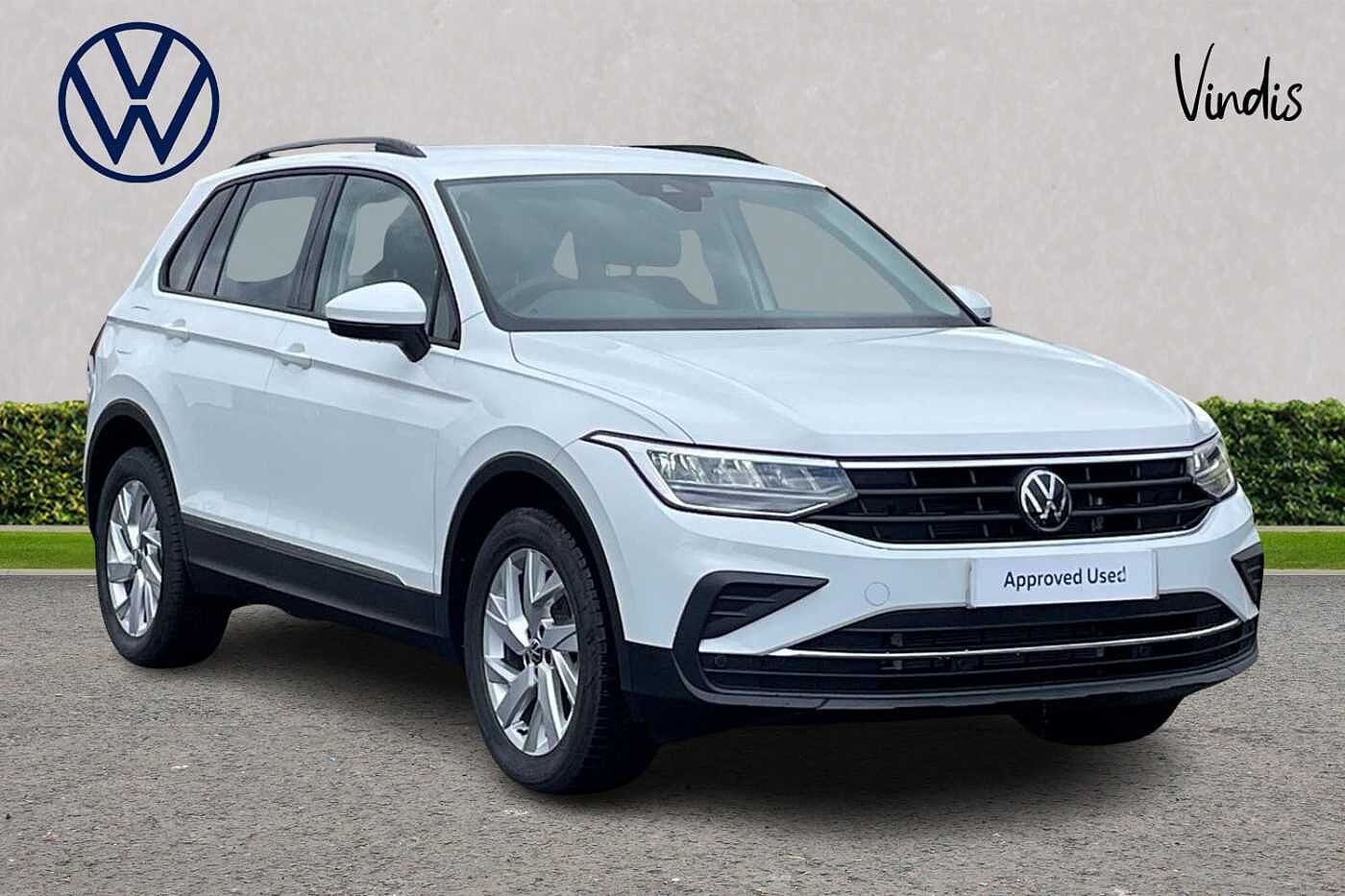 Volkswagen Tiguan Life 2.0 TDI 150PS 7-Speed DSG 5 Door