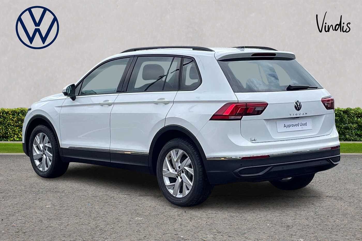 Volkswagen Tiguan Life 2.0 TDI 150PS 7-Speed DSG 5 Door