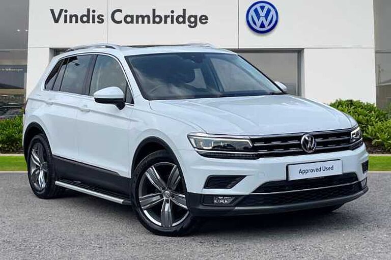 Volkswagen Tiguan SEL 2.0 TDI 2WD 150PS 7-Speed DSG 5 Door