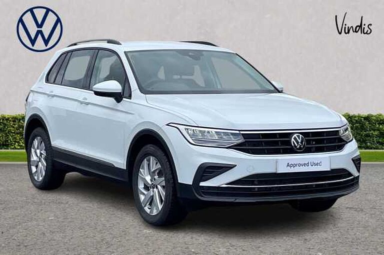 Volkswagen Tiguan Life 2.0 TDI 150PS 7-Speed DSG 5 Door