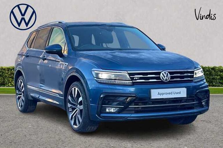 Volkswagen Tiguan Allspace R-Line Tech 2.0 TDI 4Motion 200PS 7-Speed DSG 5 Door