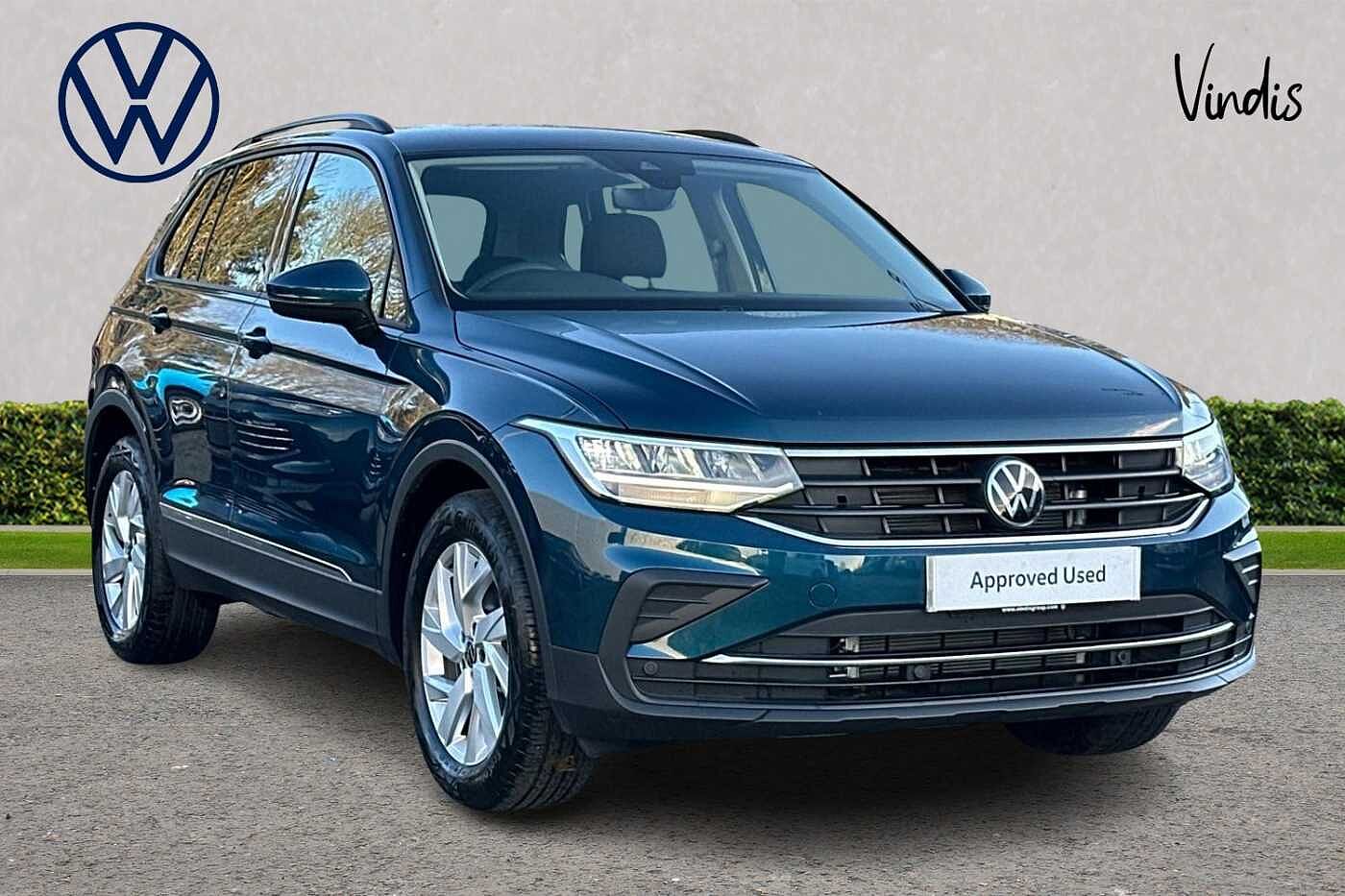 Volkswagen Tiguan Life 1.5 TSI 150PS 7-Speed DSG 5 Door