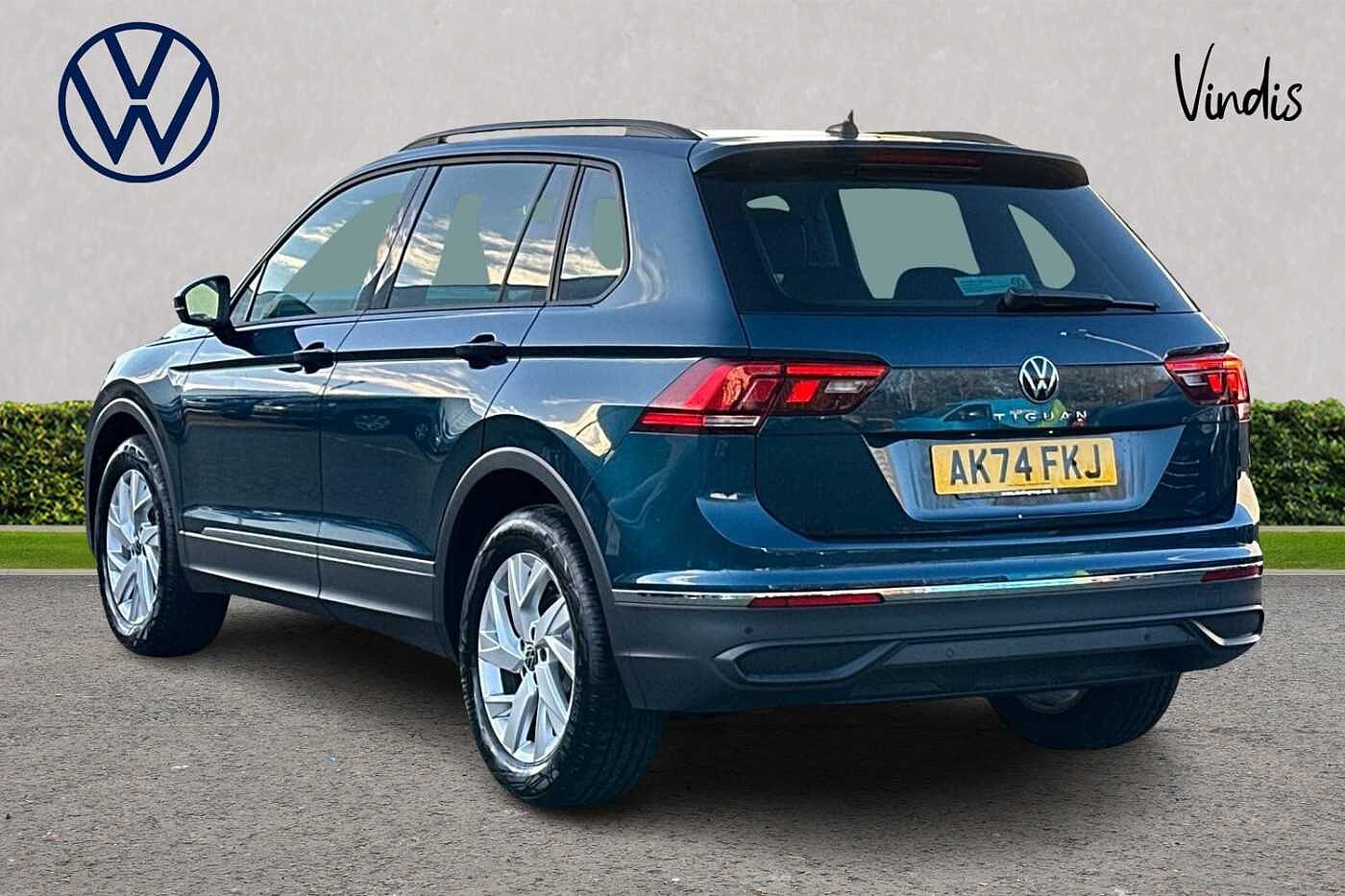 Volkswagen Tiguan Life 1.5 TSI 150PS 7-Speed DSG 5 Door