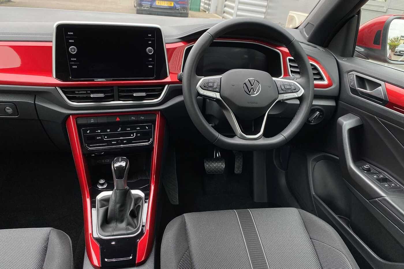 Volkswagen T-ROC Cabriolet Style 1.5 TSI 150PS 7-speed DSG 2 Door