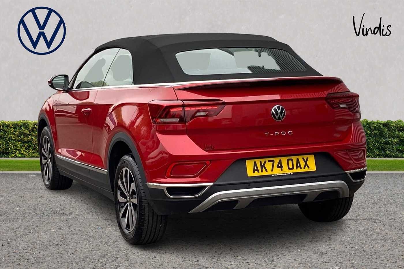 Volkswagen T-ROC Cabriolet Style 1.5 TSI 150PS 7-speed DSG 2 Door