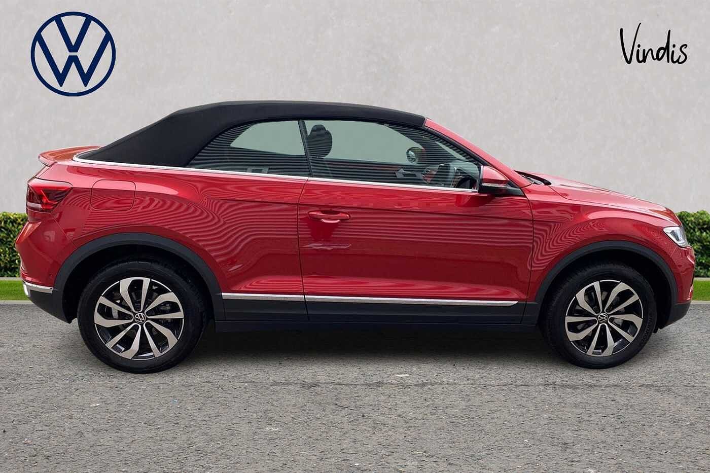 Volkswagen T-ROC Cabriolet Style 1.5 TSI 150PS 7-speed DSG 2 Door