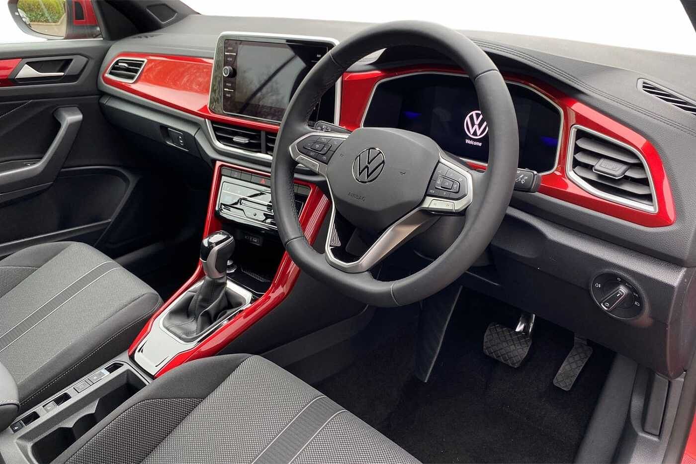 Volkswagen T-ROC Cabriolet Style 1.5 TSI 150PS 7-speed DSG 2 Door