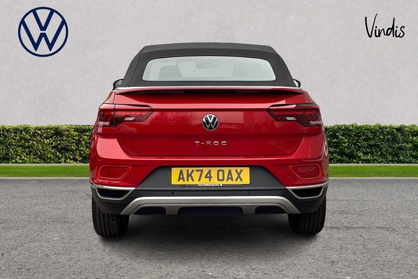 Volkswagen T-ROC Cabriolet Style 1.5 TSI 150PS 7-speed DSG 2 Door