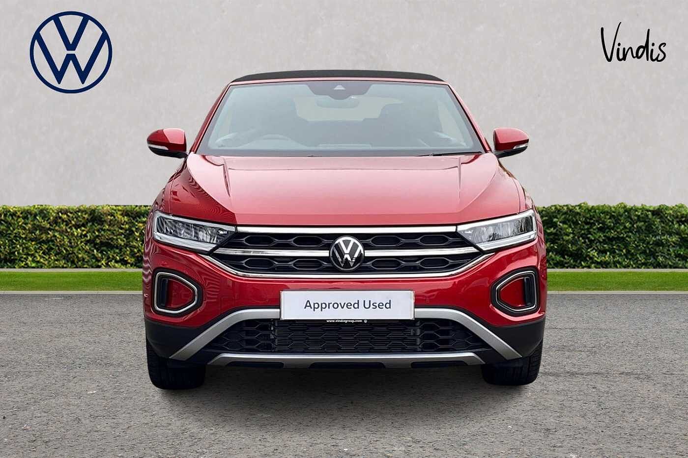 Volkswagen T-ROC Cabriolet Style 1.5 TSI 150PS 7-speed DSG 2 Door