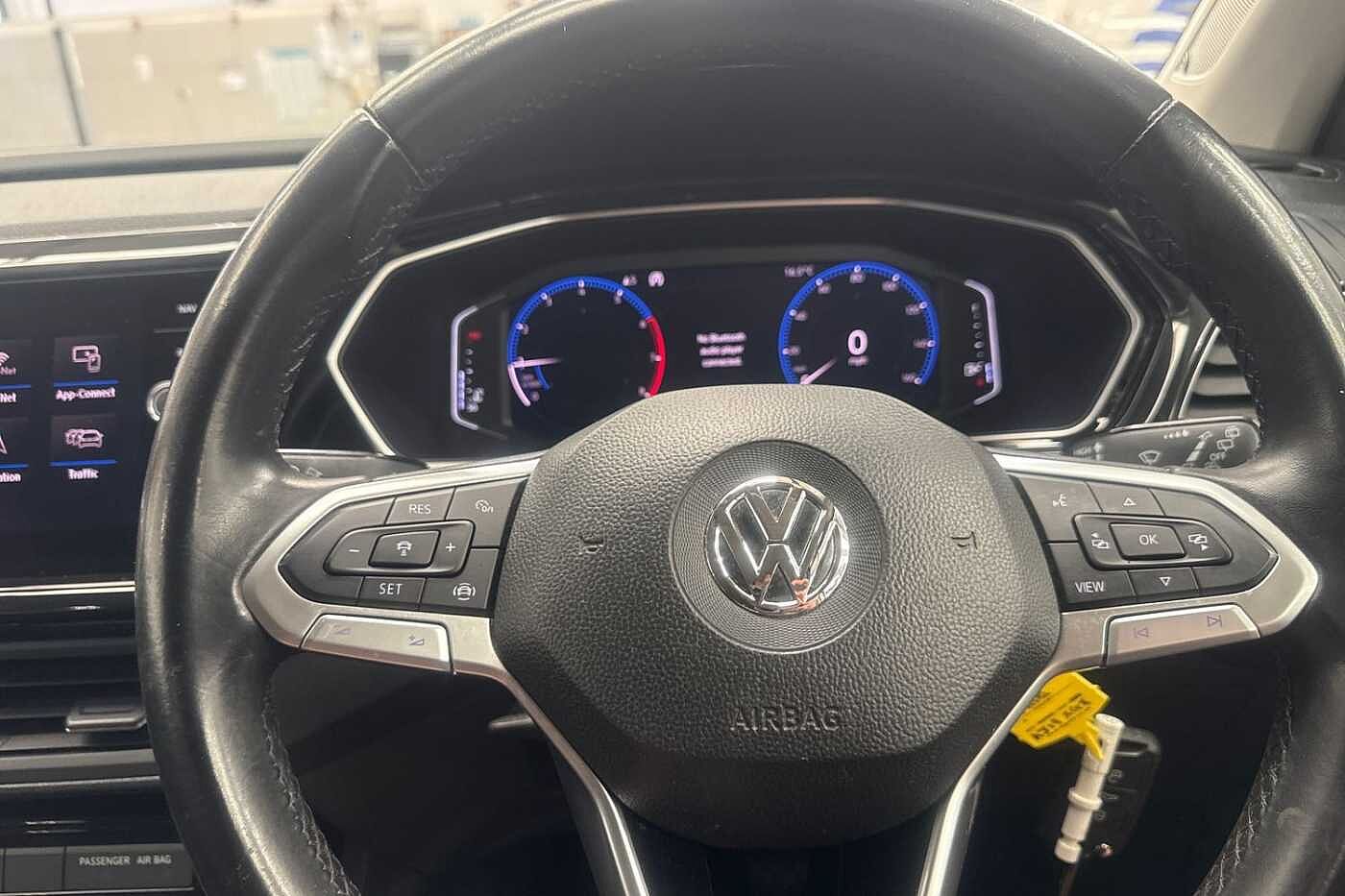Volkswagen T-Cross First Edition 1.0 TSI 115PS 6-speed Manual 5 Door