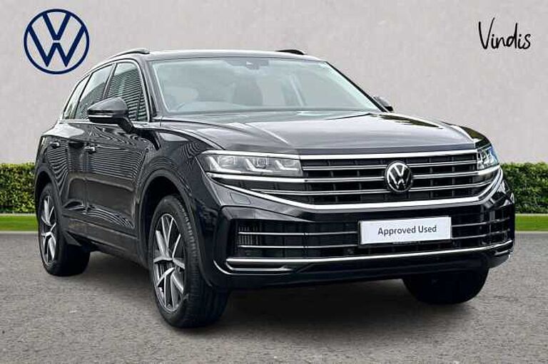 Volkswagen Touareg Estate Elegance 3.0 TSI eHybrid 381PS 8-Speed Tiptronic 4Motion 5 Door