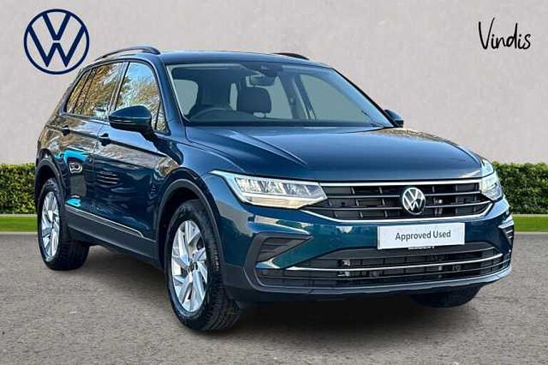 Volkswagen Tiguan Life 1.5 TSI 150PS 7-Speed DSG 5 Door