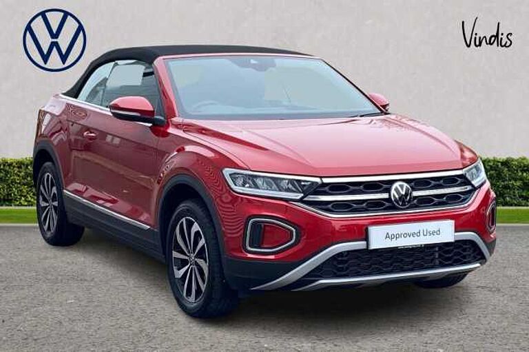 Volkswagen T-ROC Cabriolet Style 1.5 TSI 150PS 7-speed DSG 2 Door