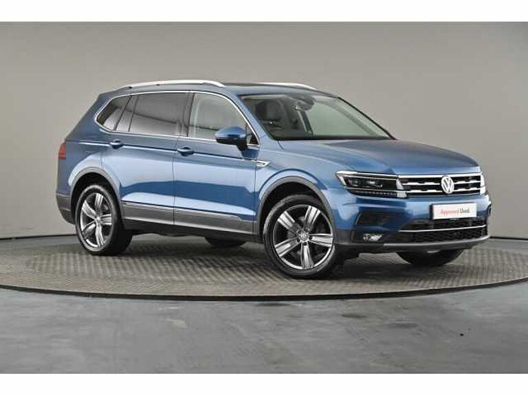 Volkswagen Tiguan Allspace SEL 2.0 TDI 4Motion 190PS 7-Speed DSG 5 Door