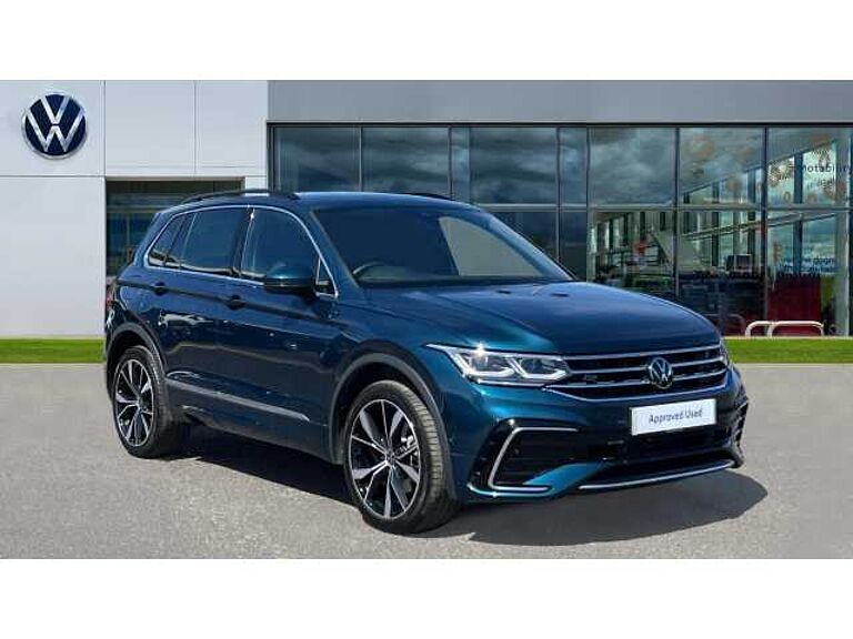 Volkswagen Tiguan PA R-Line 1.4 TSI 245PS PHEV 6-speed DSG 5 door