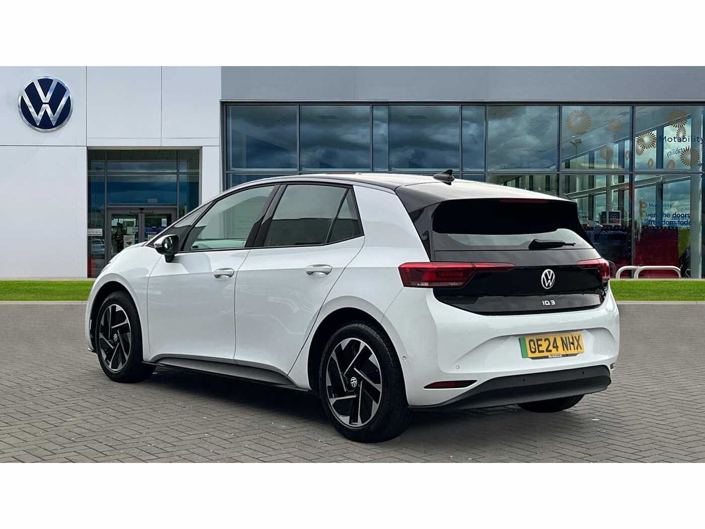 Volkswagen ID.3 Pro 58kWh 204PS Automatic 5 Door