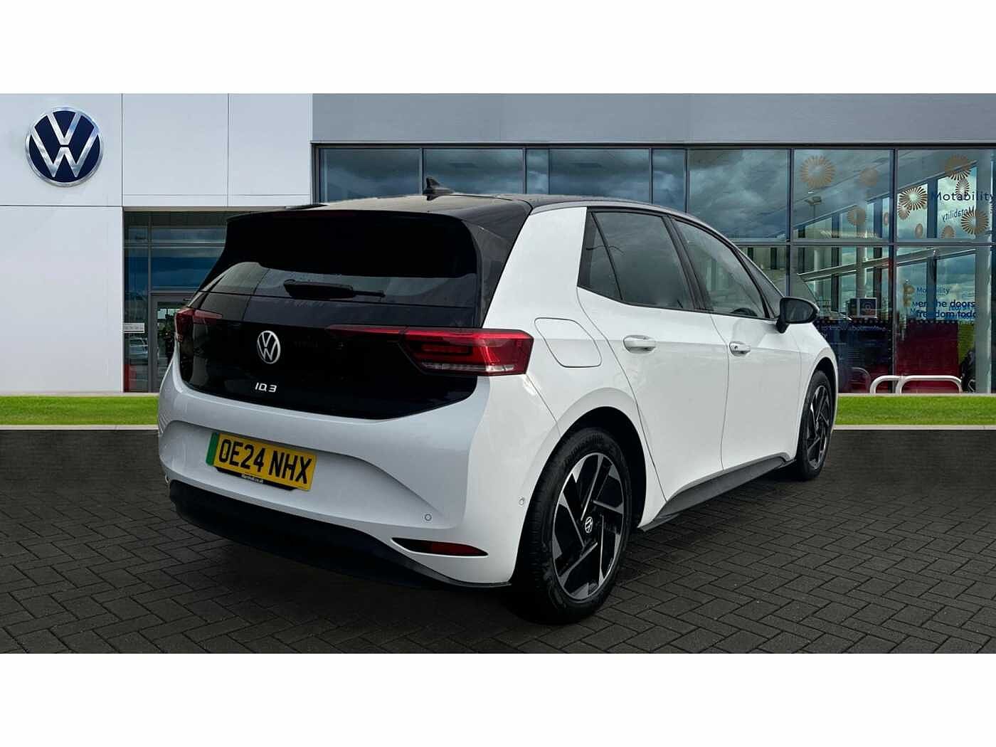 Volkswagen ID.3 Pro 58kWh 204PS Automatic 5 Door