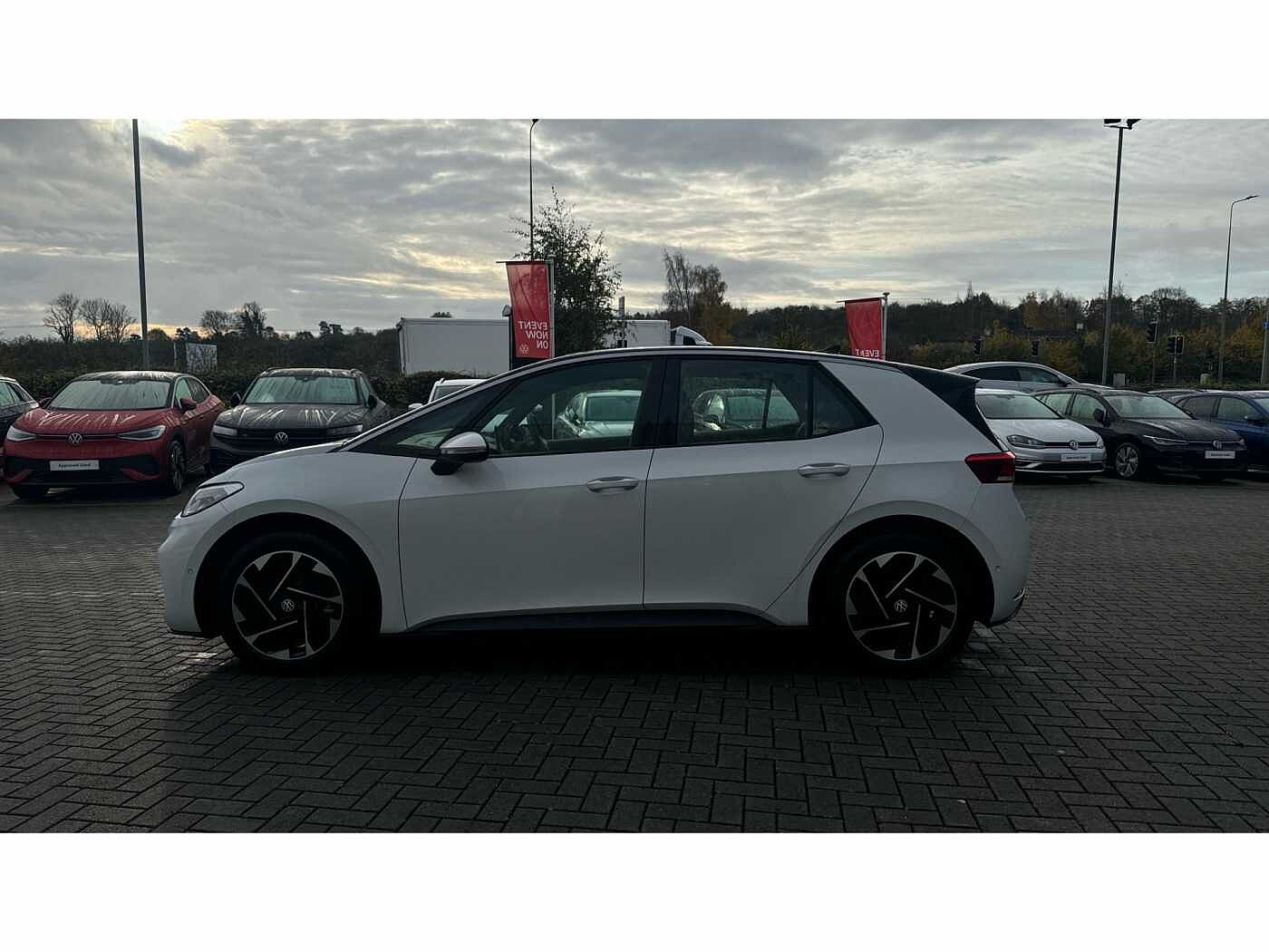 Volkswagen ID.3 Pro 58kWh 204PS Automatic 5 Door