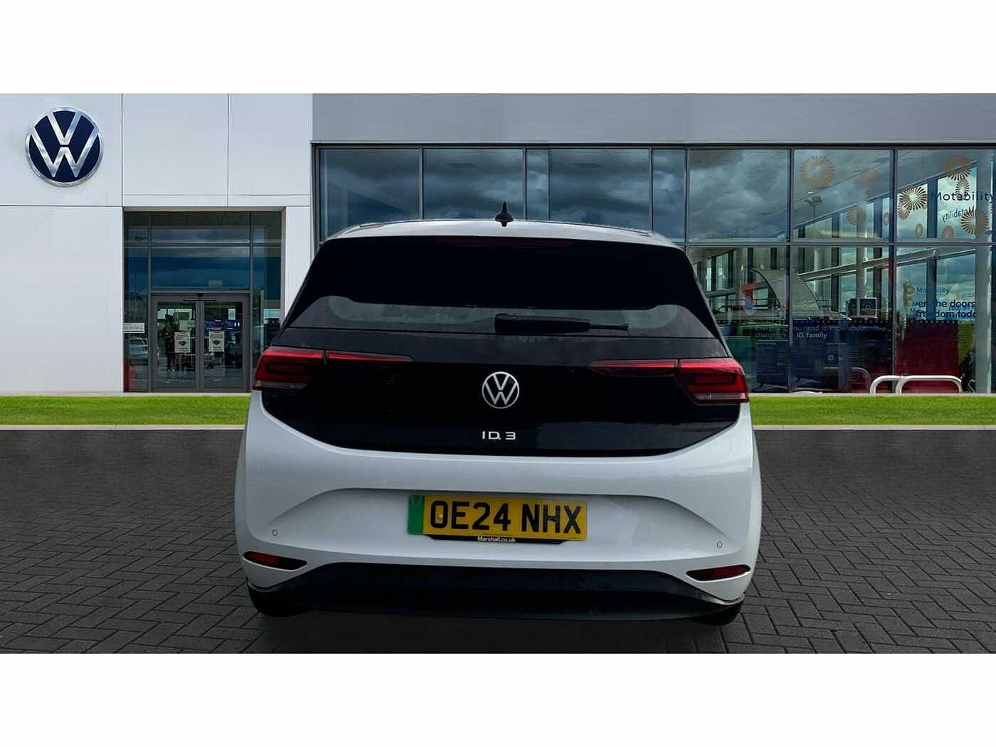 Volkswagen ID.3 Pro 58kWh 204PS Automatic 5 Door
