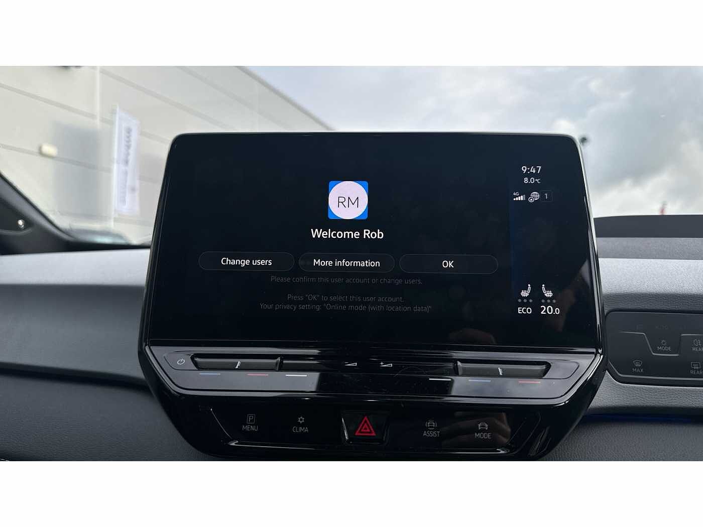 Volkswagen ID.3 Pro 58kWh 204PS Automatic 5 Door