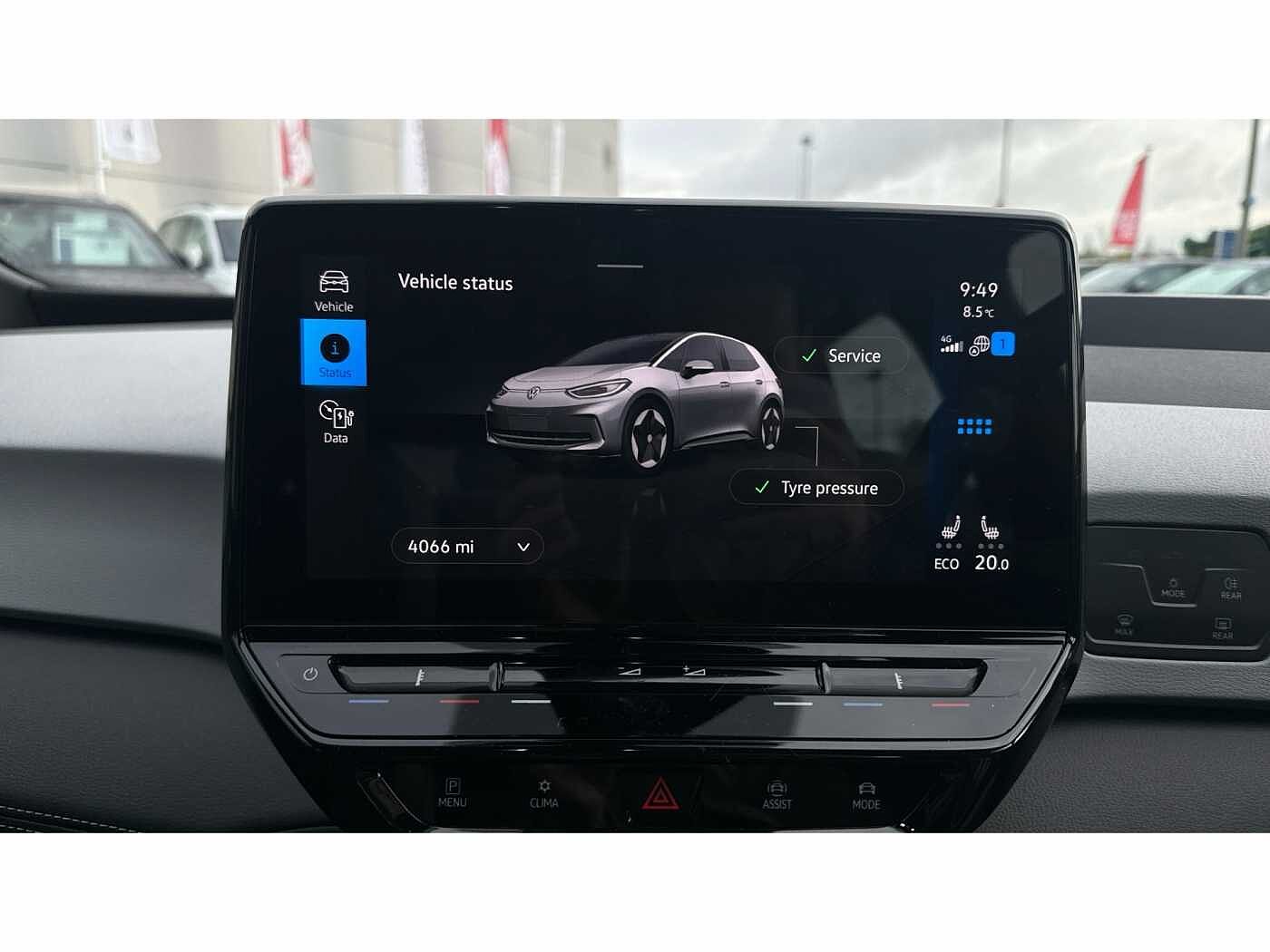 Volkswagen ID.3 Pro 58kWh 204PS Automatic 5 Door