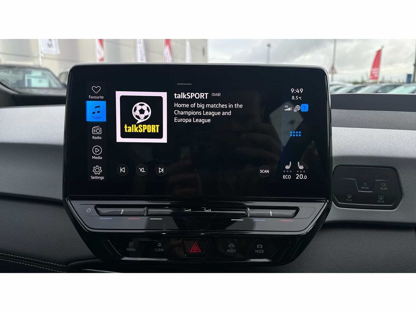 Volkswagen ID.3 Pro 58kWh 204PS Automatic 5 Door