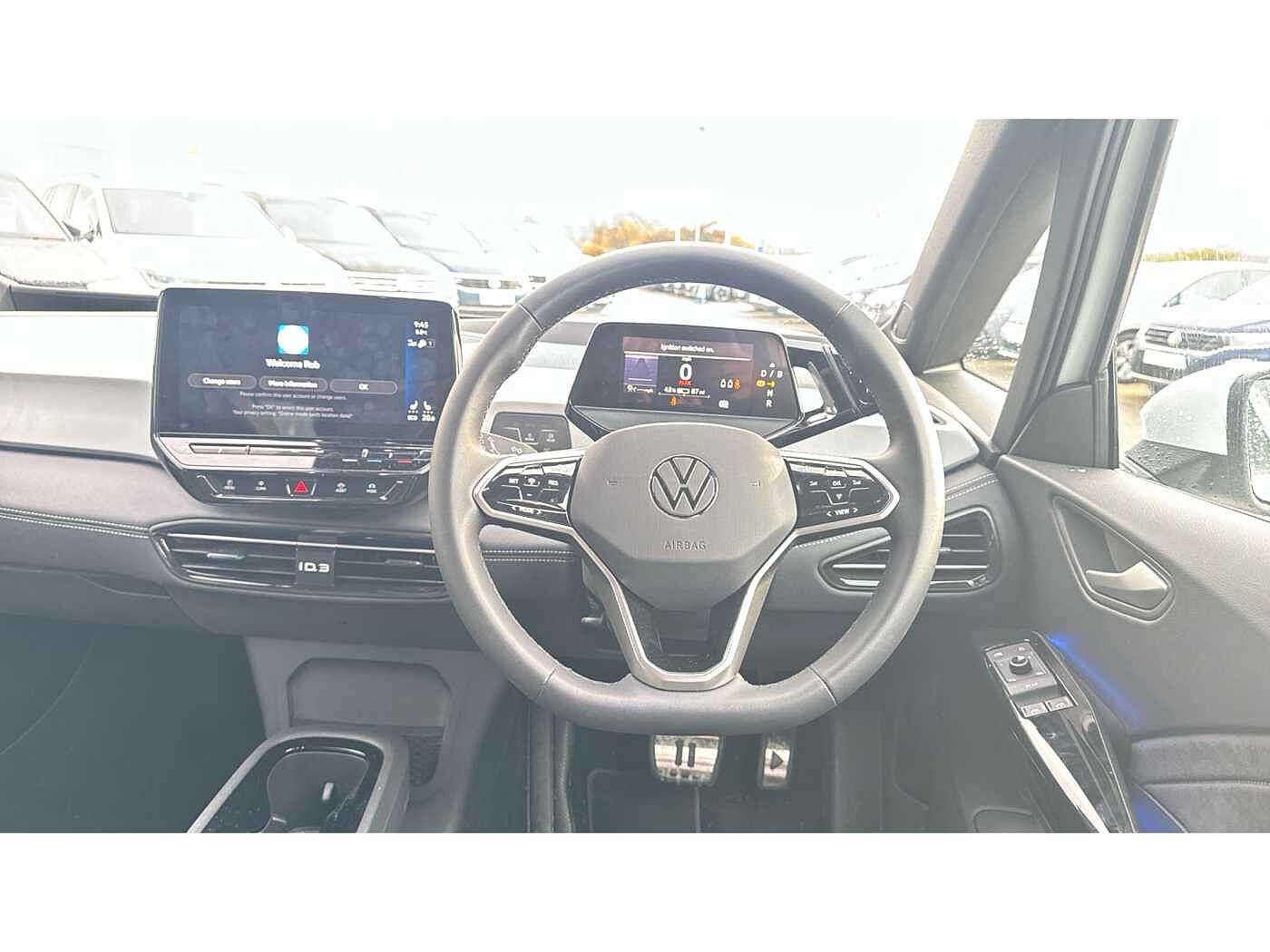 Volkswagen ID.3 Pro 58kWh 204PS Automatic 5 Door