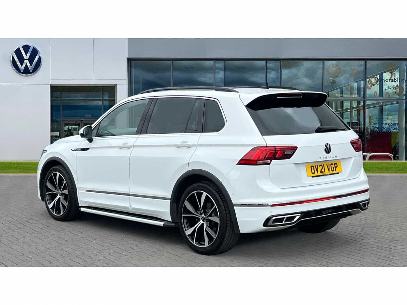 Volkswagen Tiguan 1.5 TSI (150ps) R-Line EVO DSG