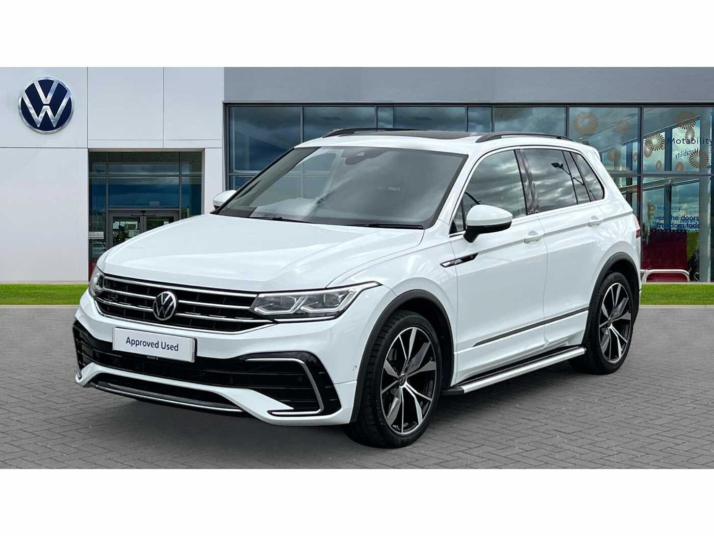 Volkswagen Tiguan 1.5 TSI (150ps) R-Line EVO DSG