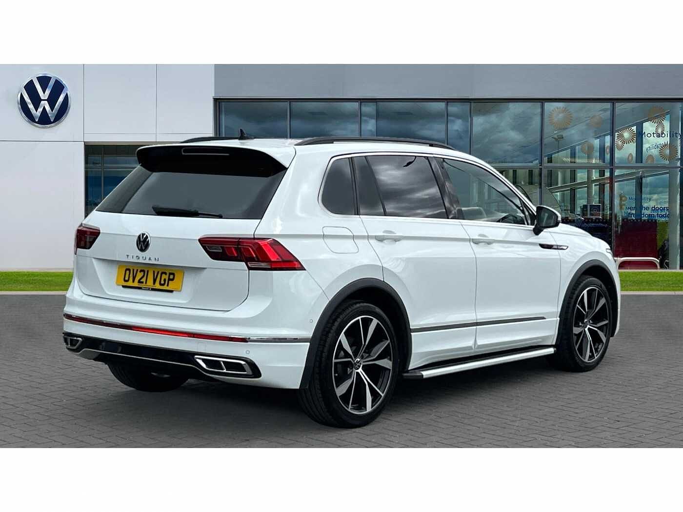 Volkswagen Tiguan 1.5 TSI (150ps) R-Line EVO DSG