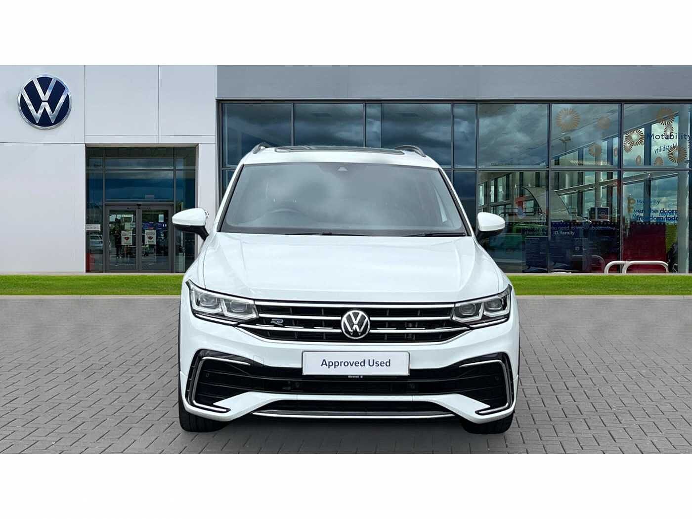 Volkswagen Tiguan 1.5 TSI (150ps) R-Line EVO DSG