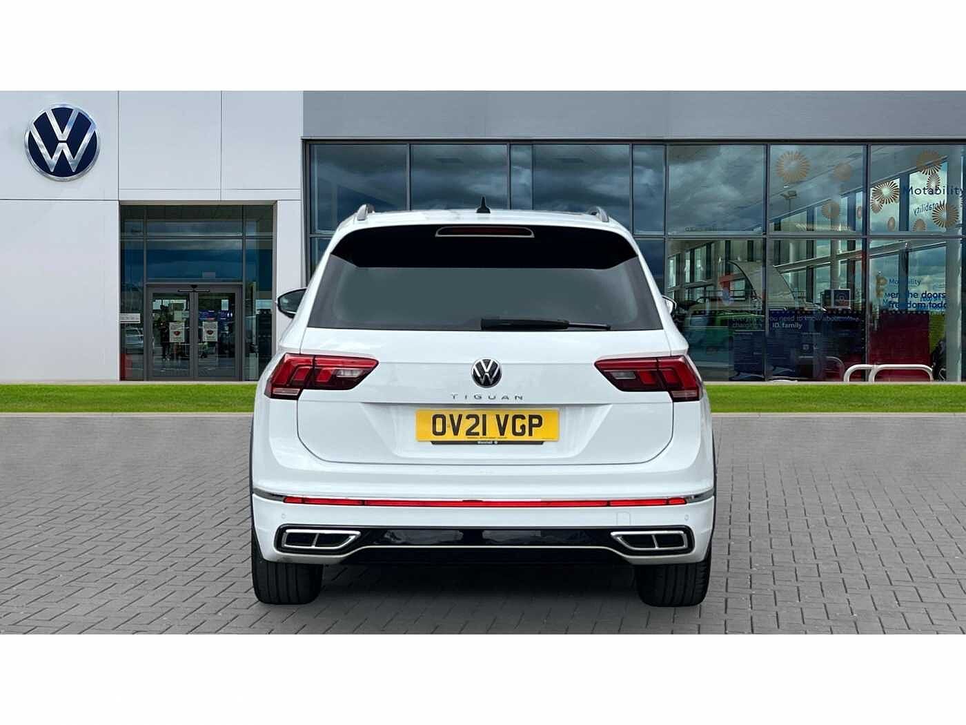Volkswagen Tiguan 1.5 TSI (150ps) R-Line EVO DSG